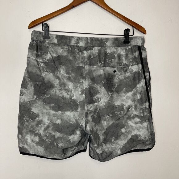 Herschel Alta Shorts Trunks Men's Medium Gray Casual Shorts 7" Inseam Pockets - Picture 8 of 9